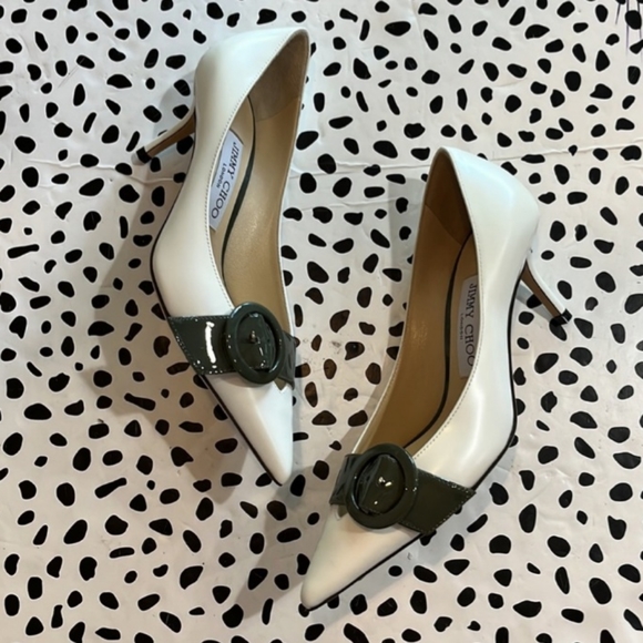 Jimmy Choo kitten heel shoes - Picture 2 of 4